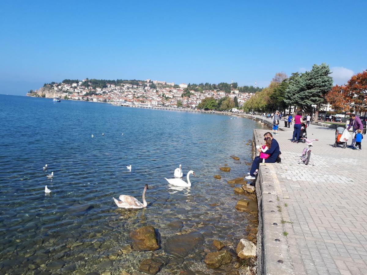 Penelopa Apartments Ohrid Exteriör bild