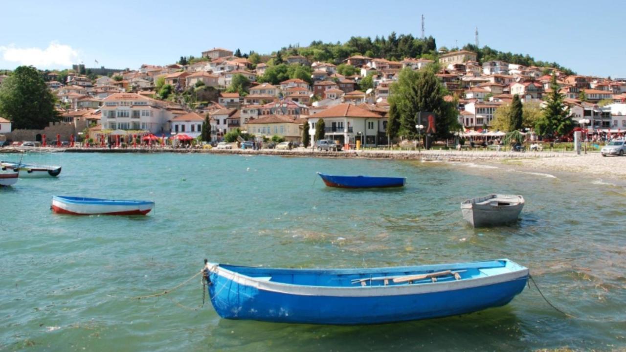 Penelopa Apartments Ohrid Exteriör bild