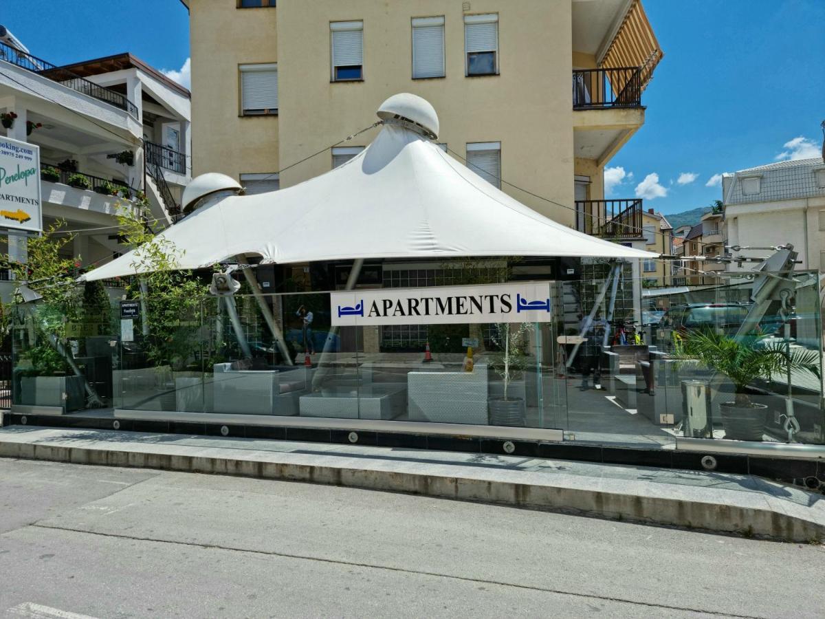 Penelopa Apartments Ohrid Exteriör bild