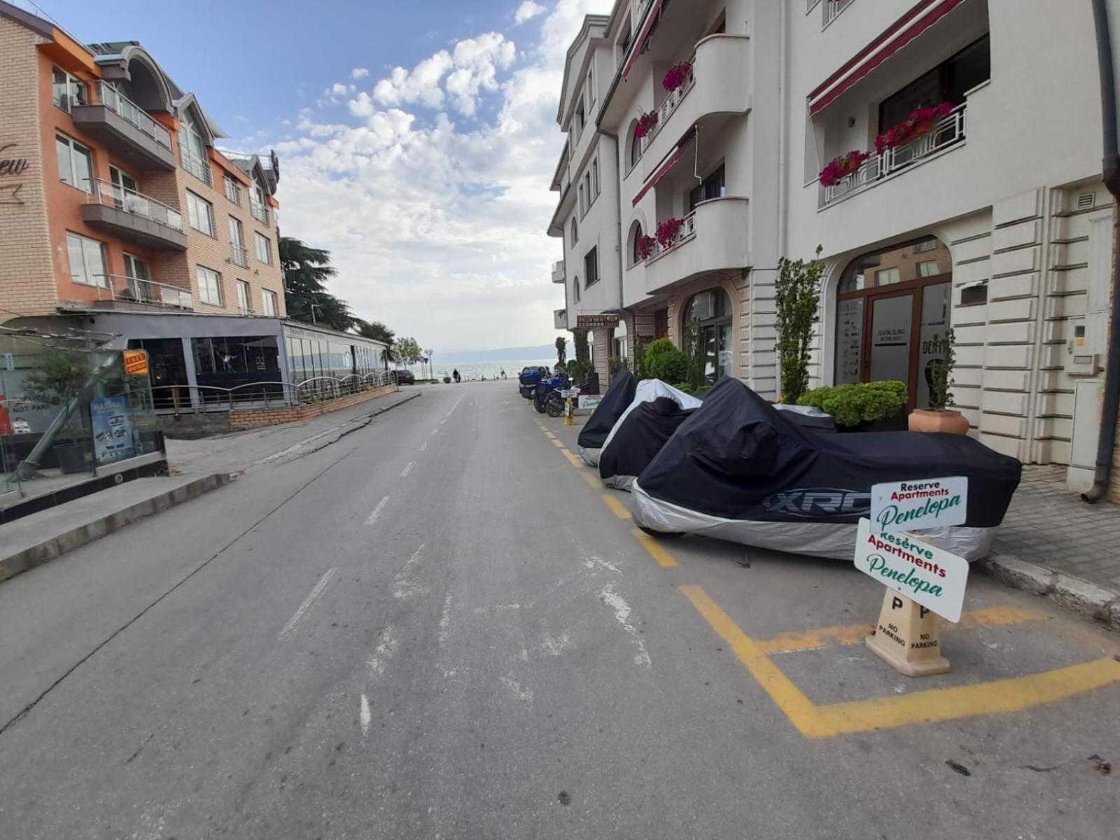 Penelopa Apartments Ohrid Exteriör bild