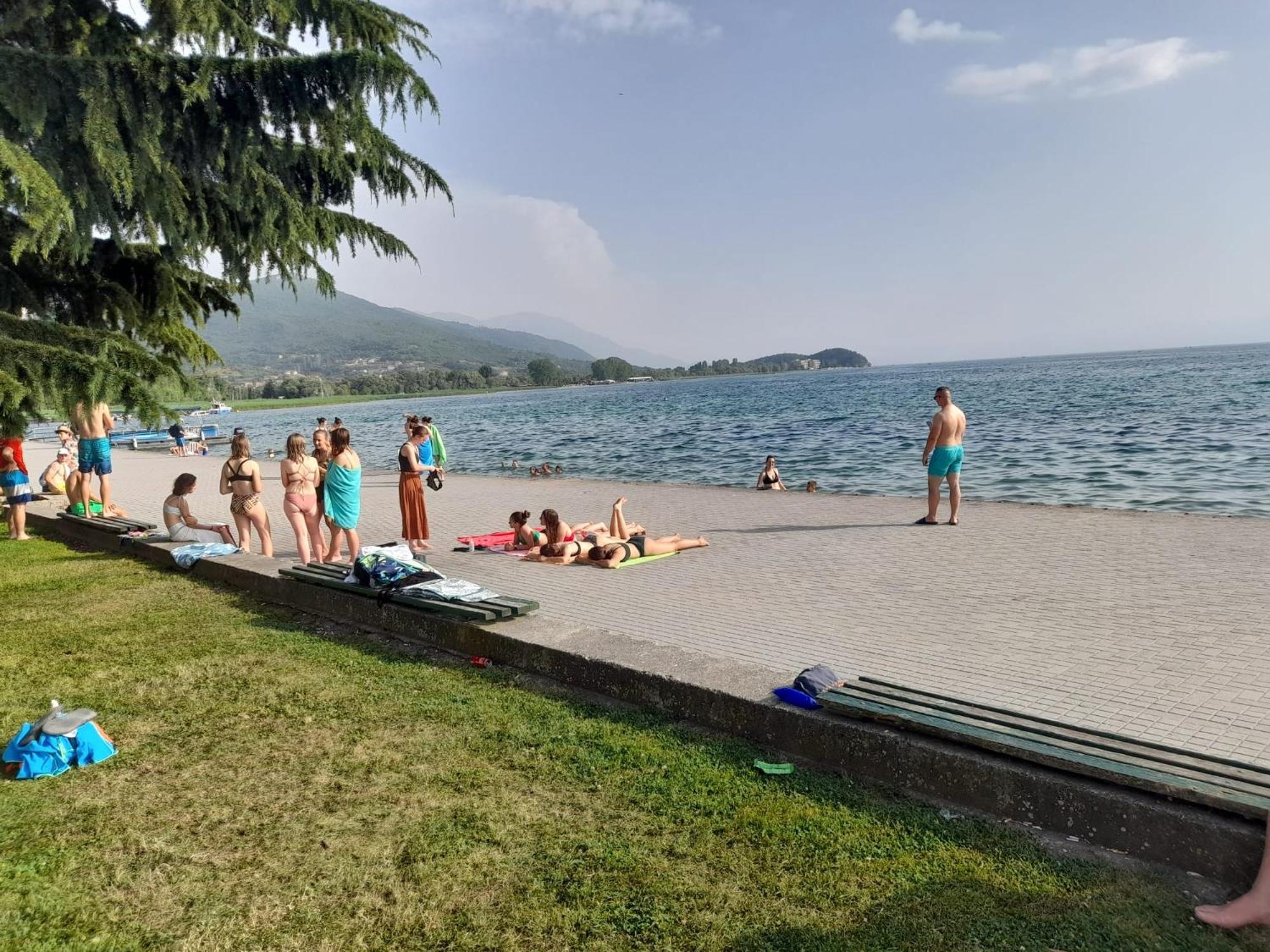 Penelopa Apartments Ohrid Exteriör bild