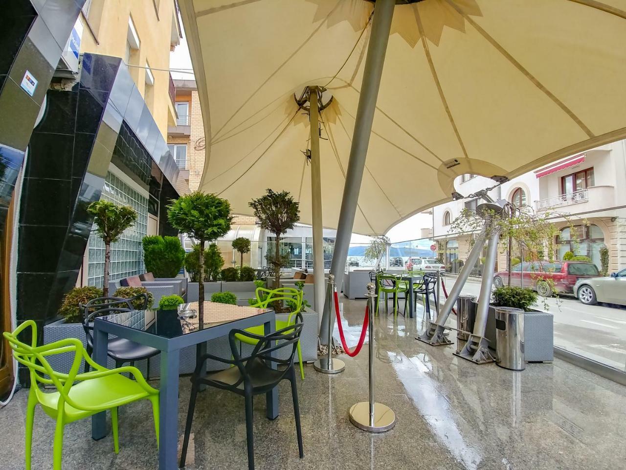 Penelopa Apartments Ohrid Exteriör bild