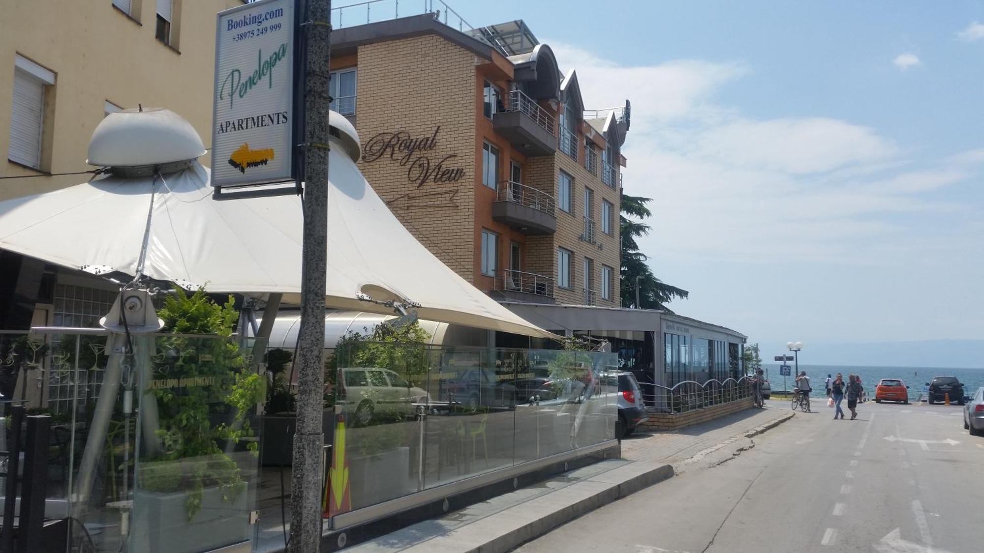 Penelopa Apartments Ohrid Exteriör bild