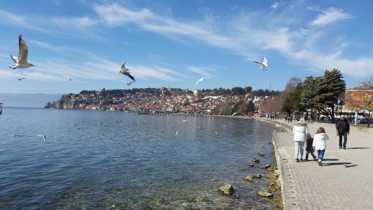 Penelopa Apartments Ohrid Exteriör bild